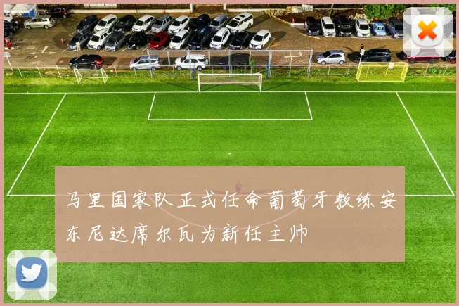马里国家队正式任命葡萄牙教练安东尼达席尔瓦为新任主帅